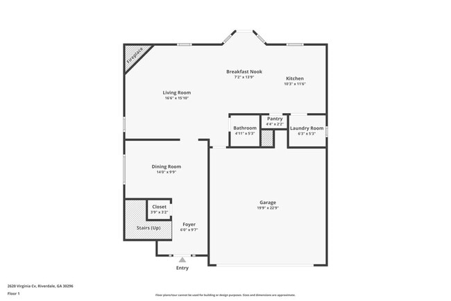 2620 Virginia Cove in Riverdale, GA - Building Photo - Building Photo