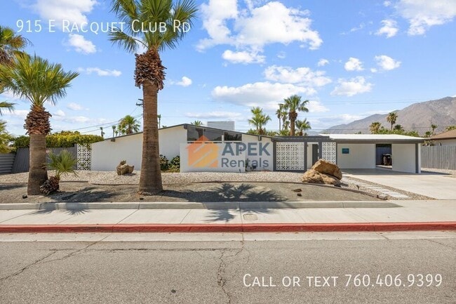 915 E Racquet Club Rd in Palm Springs, CA - Building Photo - Building Photo
