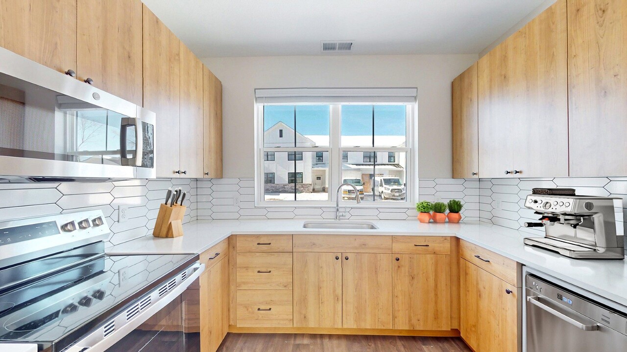 Sandhill Parkway Townhomes in East Bethel, MN - Building Photo