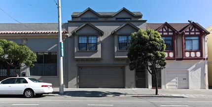 4635 Cabrillo St in San Francisco, CA - Foto de edificio - Building Photo