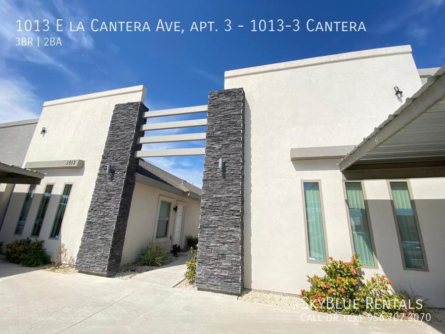 1013 E la Cantera Ave in McAllen, TX - Building Photo