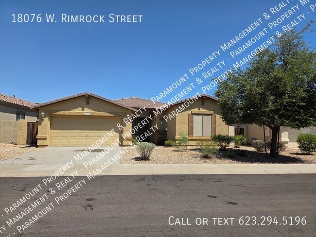 property at 18076 W Rimrock St