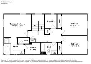 7116 S 7th Ln in Phoenix, AZ - Foto de edificio - Building Photo