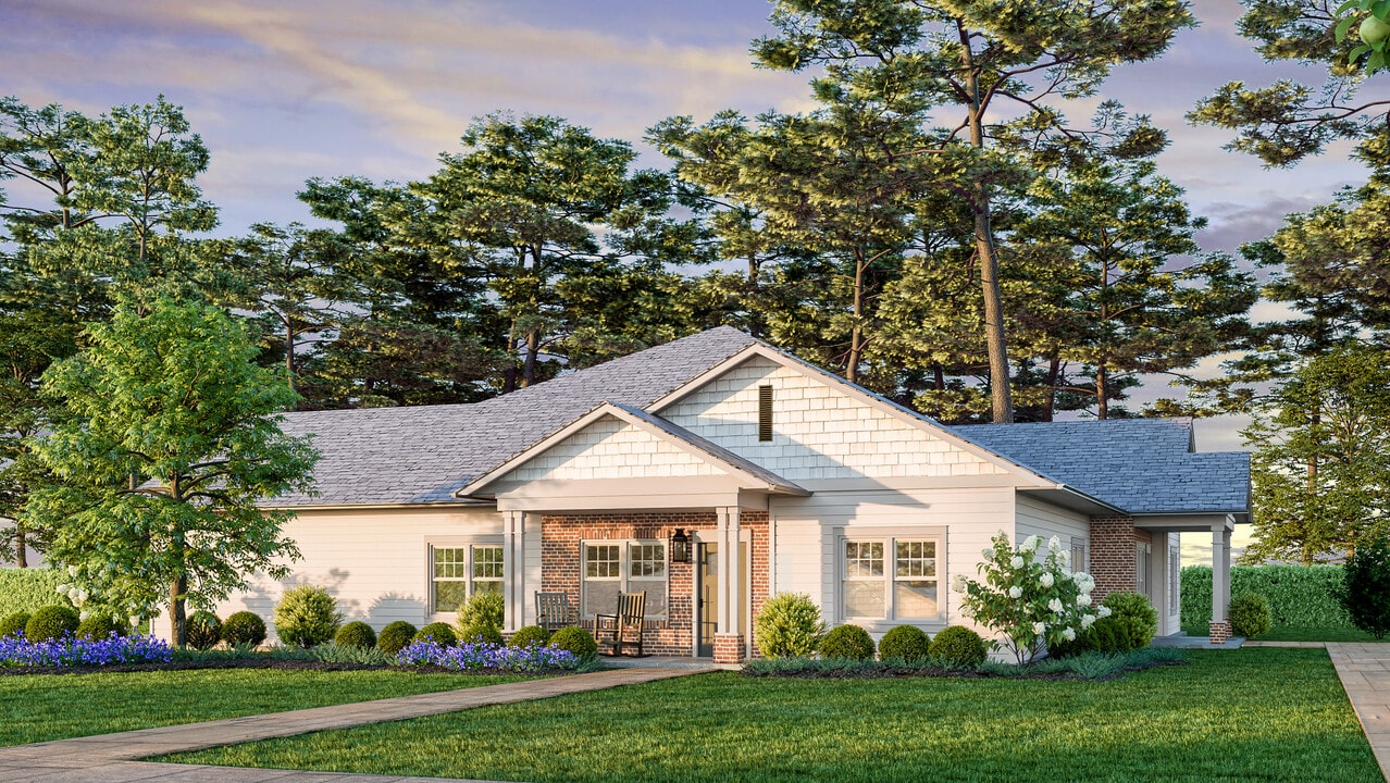 Heatherwood Apartments - Luxury Senior Living in Ville Platte, LA - Foto de edificio