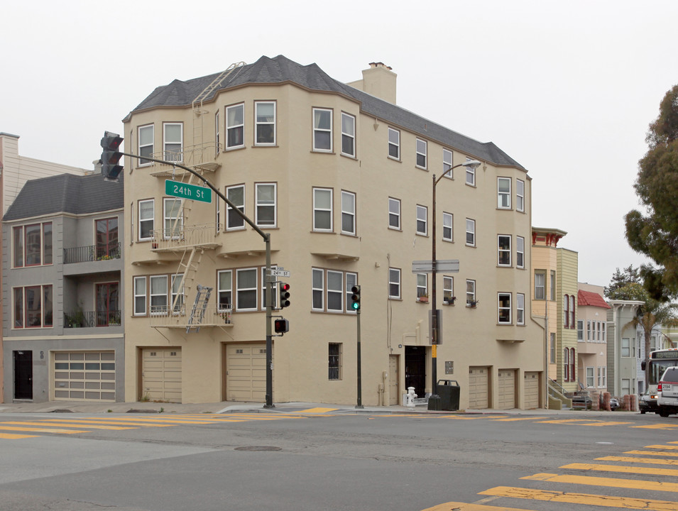 1199 Guerrero St in San Francisco, CA - Building Photo