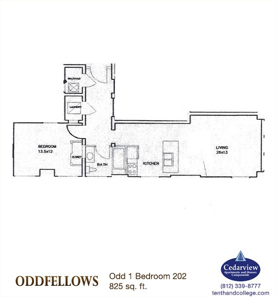ODD in Bloomington, IN - Building Photo - Interior Photo