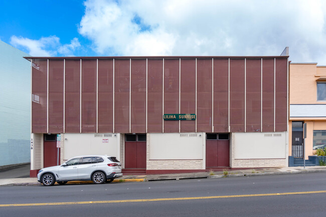 1436-1440 Liliha St in Honolulu, HI - Foto de edificio - Building Photo