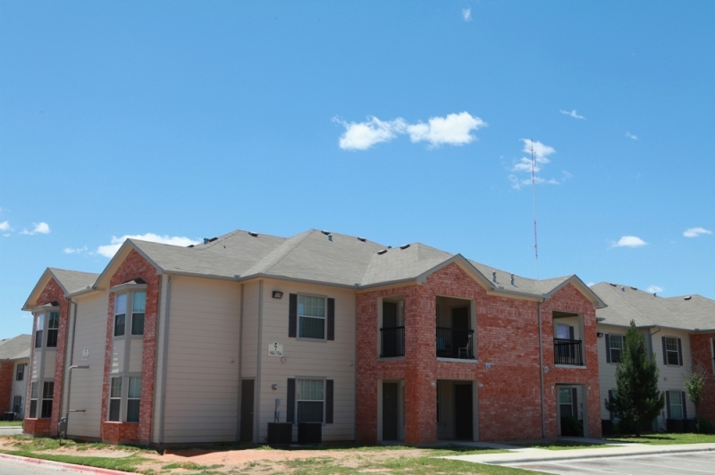 ARBOR OAKS in Odessa, TX - Building Photo