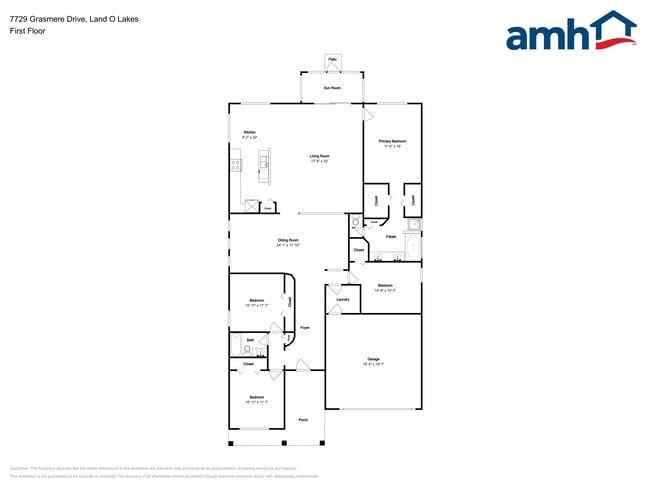 7729 Grasmere Dr in Land O Lakes, FL - Building Photo - Building Photo