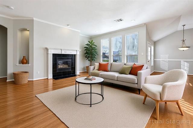 property at 7313 San Carlos Dr