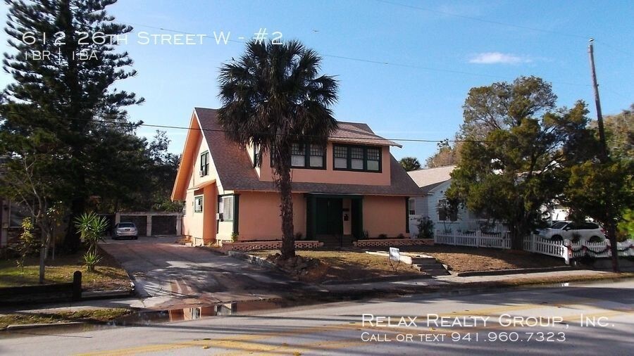 612 26th St W-Unit -#2 in Bradenton, FL - Building Photo