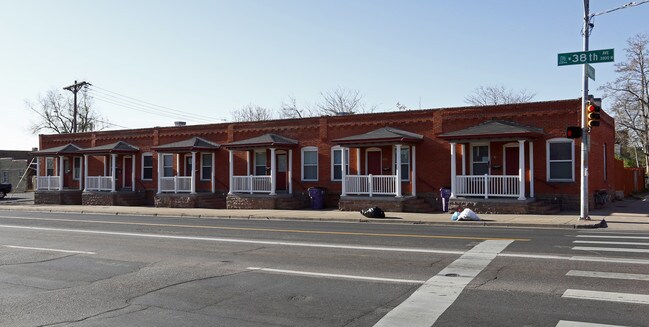 1622-1632 W 38th Ave in Denver, CO - Foto de edificio - Building Photo