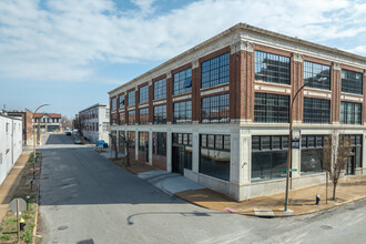 Lofts at the HUPP in St. Louis, MO - Foto de edificio - Building Photo