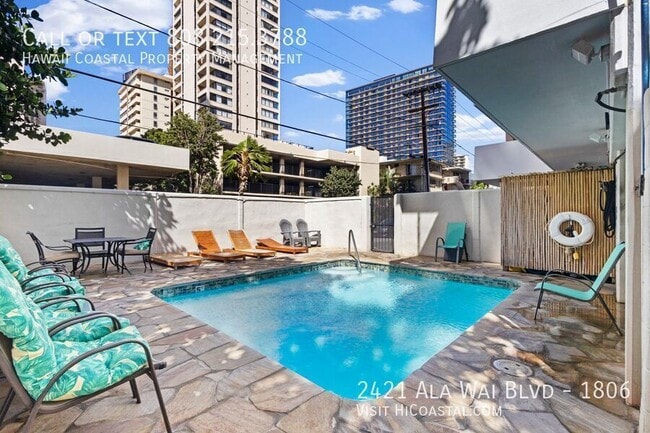property at 2421 Ala Wai Blvd