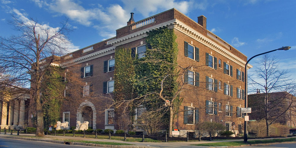 EB Green Residence in Buffalo, NY - Building Photo