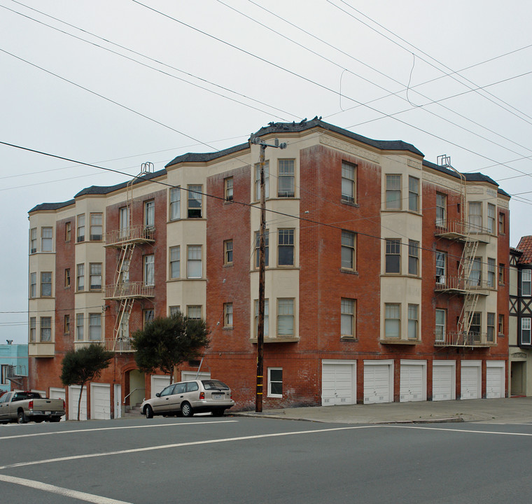 501 38th Ave in San Francisco, CA - Foto de edificio