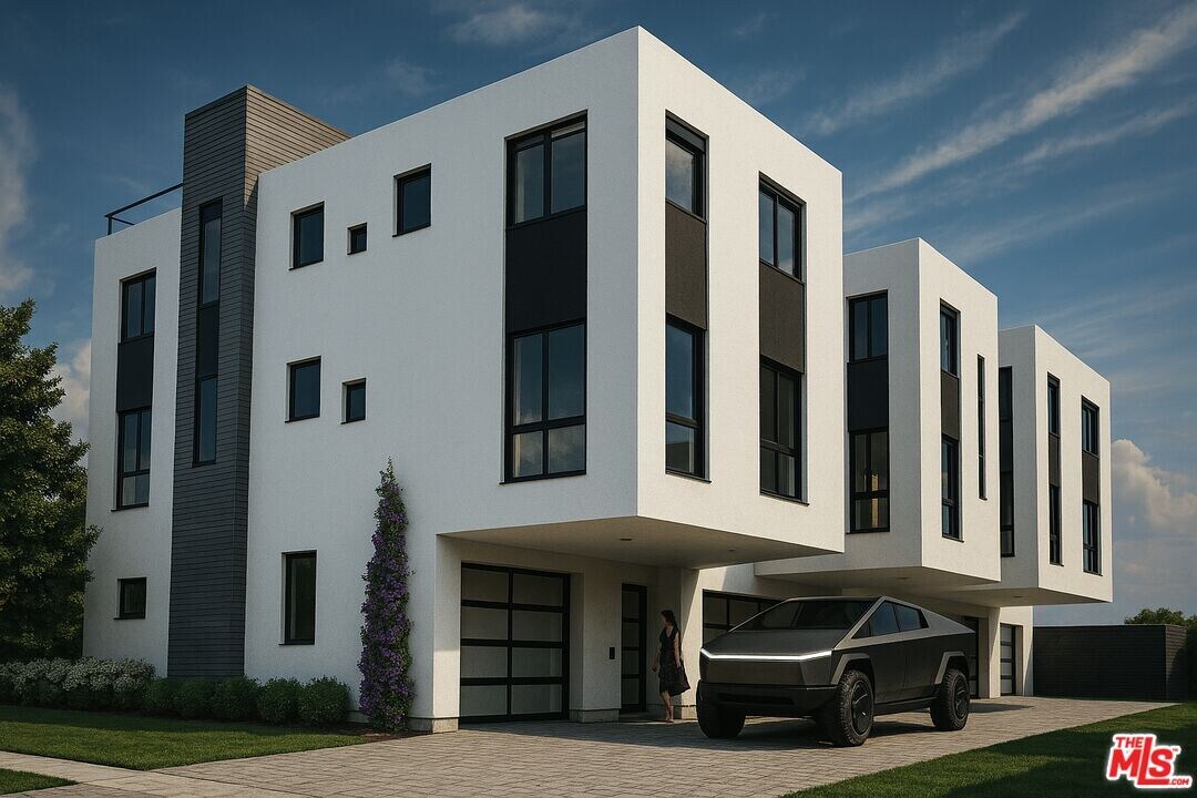 10742 Hortense St in Los Angeles, CA - Building Photo