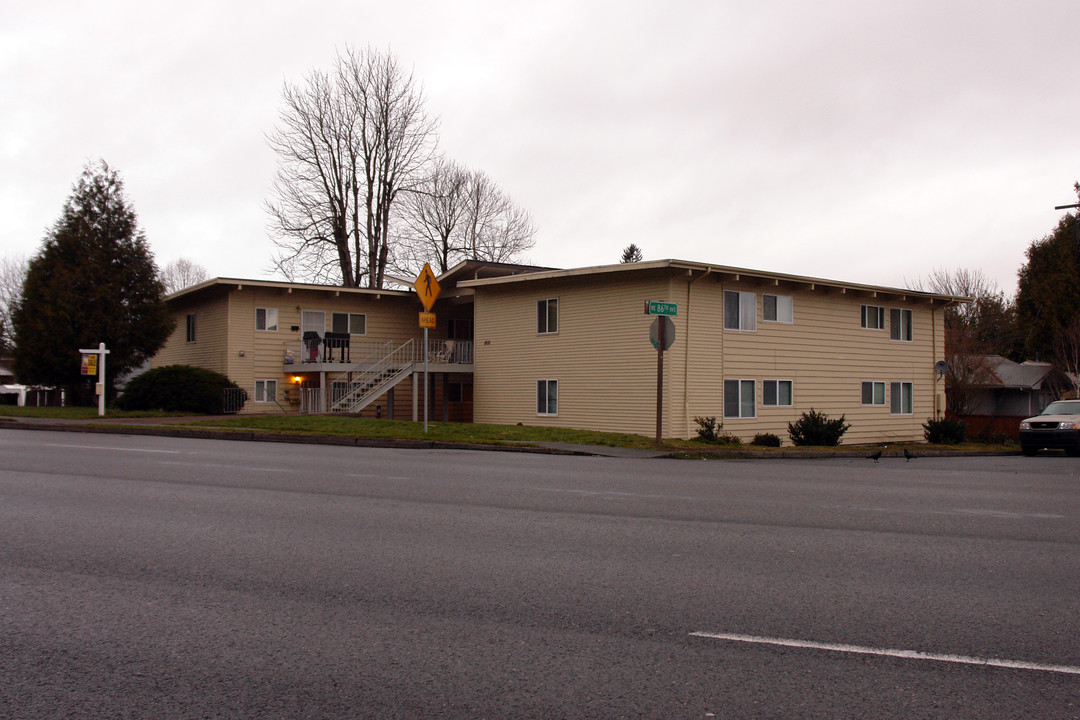 Grotto Apartments in Portland, OR - Foto de edificio