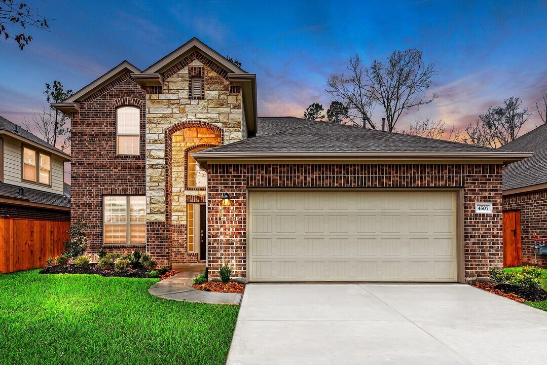 4507 Whitehaven Ridge Way in Porter, TX - Building Photo