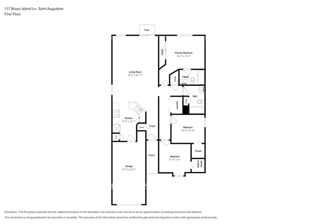 117 Brays Island Ln in St. Augustine, FL - Building Photo - Building Photo