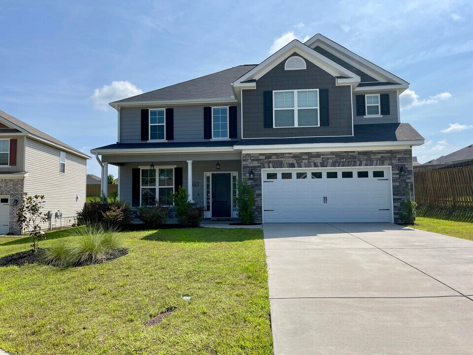 634 Jensen Ln in Augusta, GA - Foto de edificio