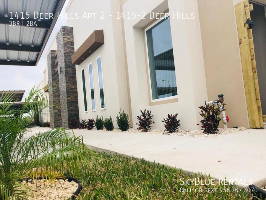 1415 Deer Hls in Edinburg, TX - Building Photo