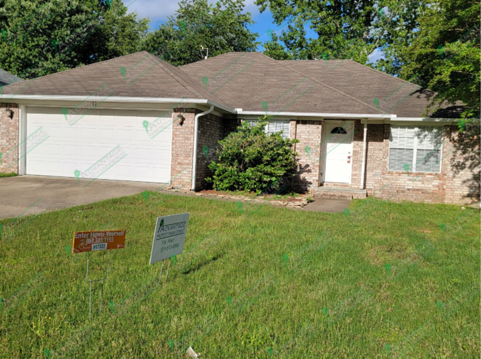 50 Whispering Wind Cir in Vilonia, AR - Building Photo