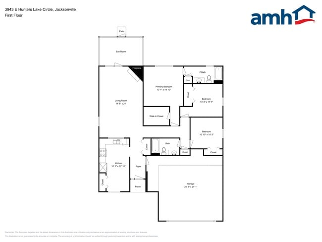 3943 Hunters Lake Cir E in Jacksonville, FL - Building Photo - Building Photo