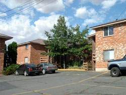 The West View Terrace Apartments in Pullman, WA - Building Photo