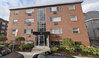 34 Gardner St in Boston, MA - Building Photo