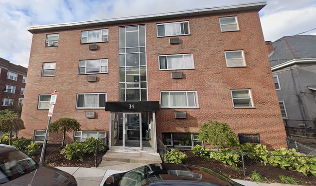 property at 34 Gardner St