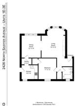 2434 N Sawyer Ave, Unit 2 in Chicago, IL - Building Photo - Building Photo
