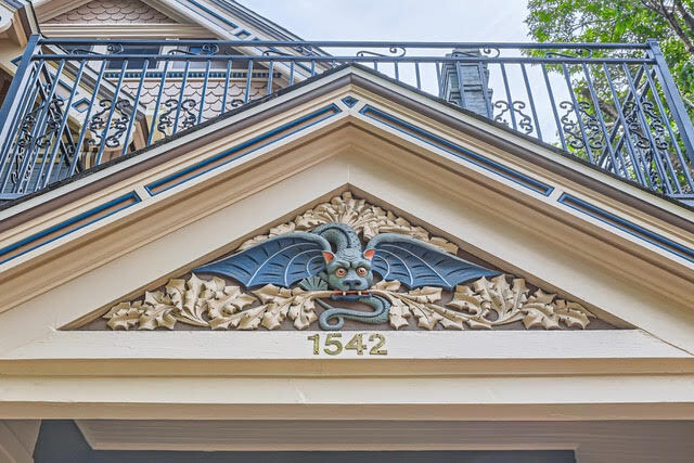 1542 N Williams St in Denver, CO - Foto de edificio