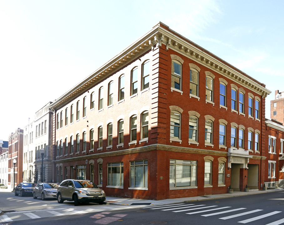 Cherokee Lofts in Knoxville, TN - Building Photo