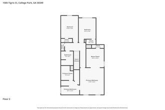 1585 Tigris Ct, Unit 528 in Atlanta, GA - Building Photo - Building Photo