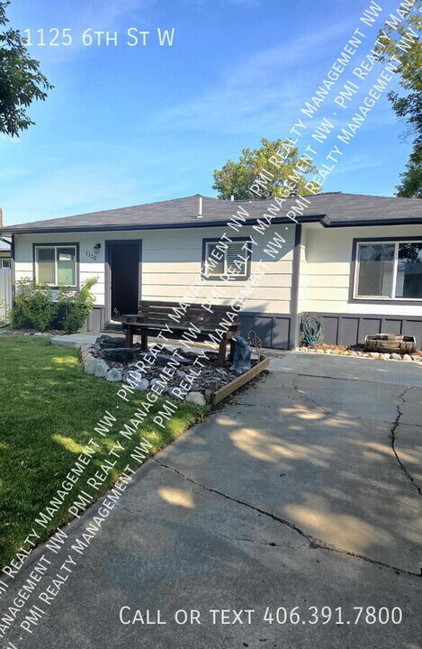 1125 6th St W in Kalispell, MT - Building Photo