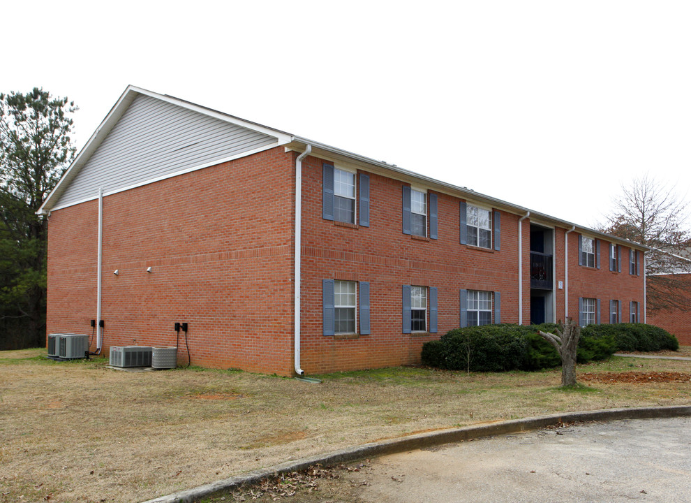 Munford Village Apartments in Munford, AL - Foto de edificio