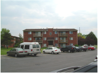 Heritage Court Apartments in Crown Point, IN - Building Photo - Building Photo