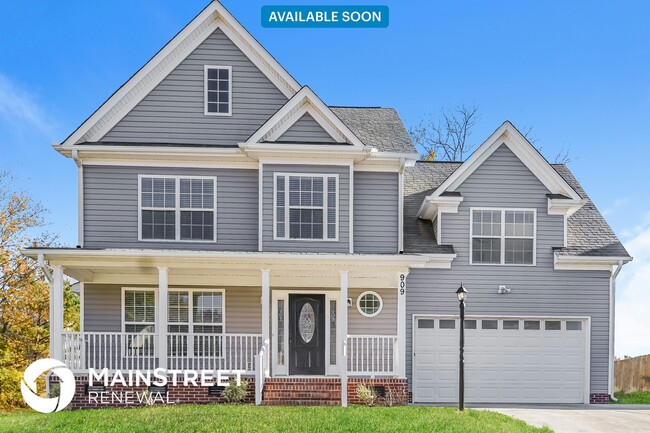 property at 909 Houston Heights Rd