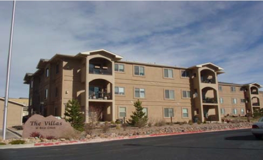 Bear Creek Villas II in Colorado Springs, CO - Foto de edificio