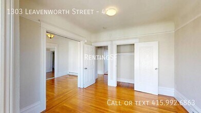1303 Leavenworth St, Unit 42 in San Francisco, CA - Building Photo - Building Photo