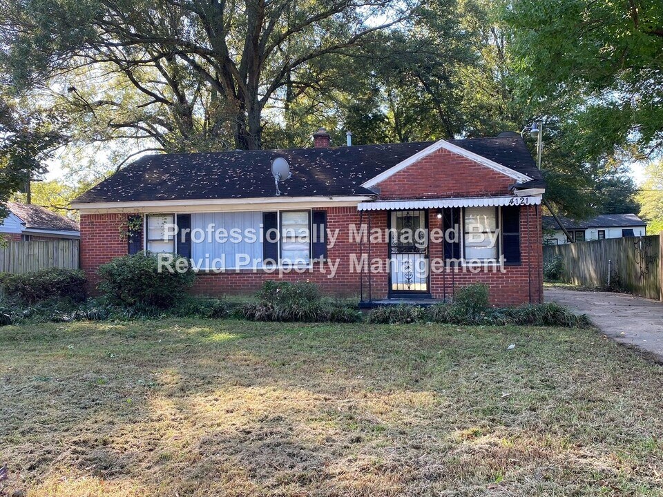4121 Westover Ave in Memphis, TN - Building Photo