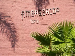 Ambassador Apartments in Downey, CA - Building Photo - Building Photo