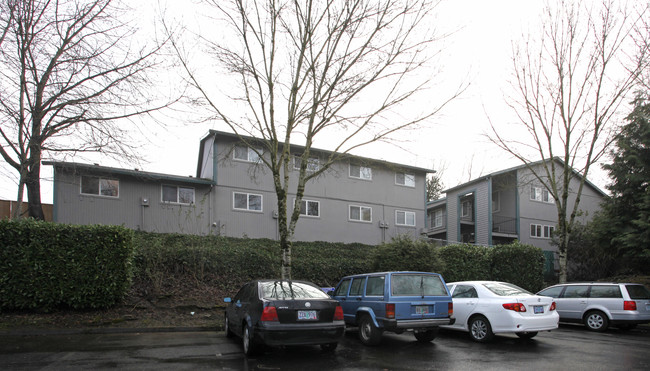 The Grail Apartments in Portland, OR - Foto de edificio - Building Photo