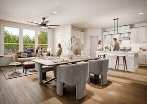 Townhomes at Sam Rayburn in Melissa, TX - Building Photo