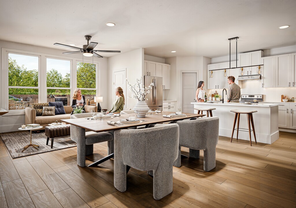 Townhomes at Sam Rayburn in Melissa, TX - Foto de edificio