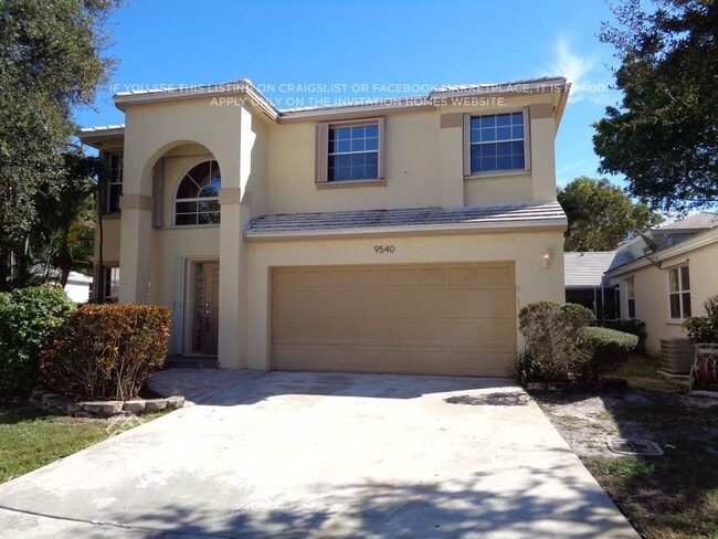 property at 9540 NW 8th Cir