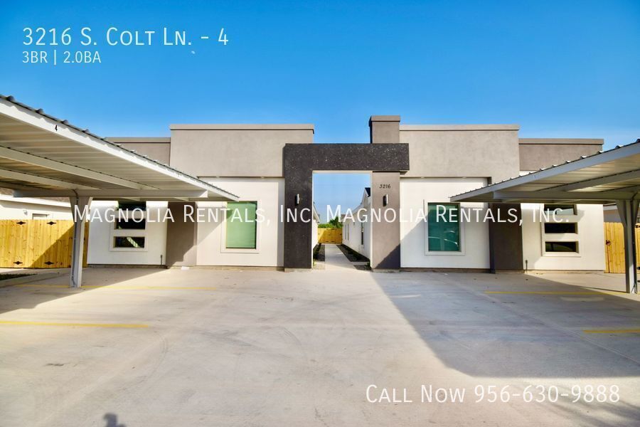 3216 S Colt Ln, Unit 4 in Edinburg, TX - Foto de edificio