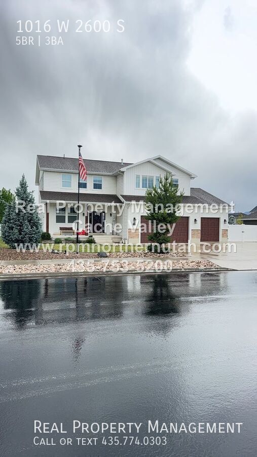 property at 1016 W 2600 S