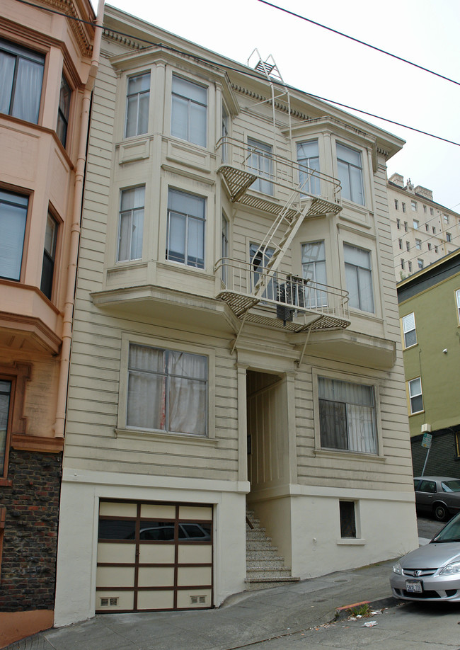 1037 Clay St in San Francisco, CA - Building Photo - Building Photo